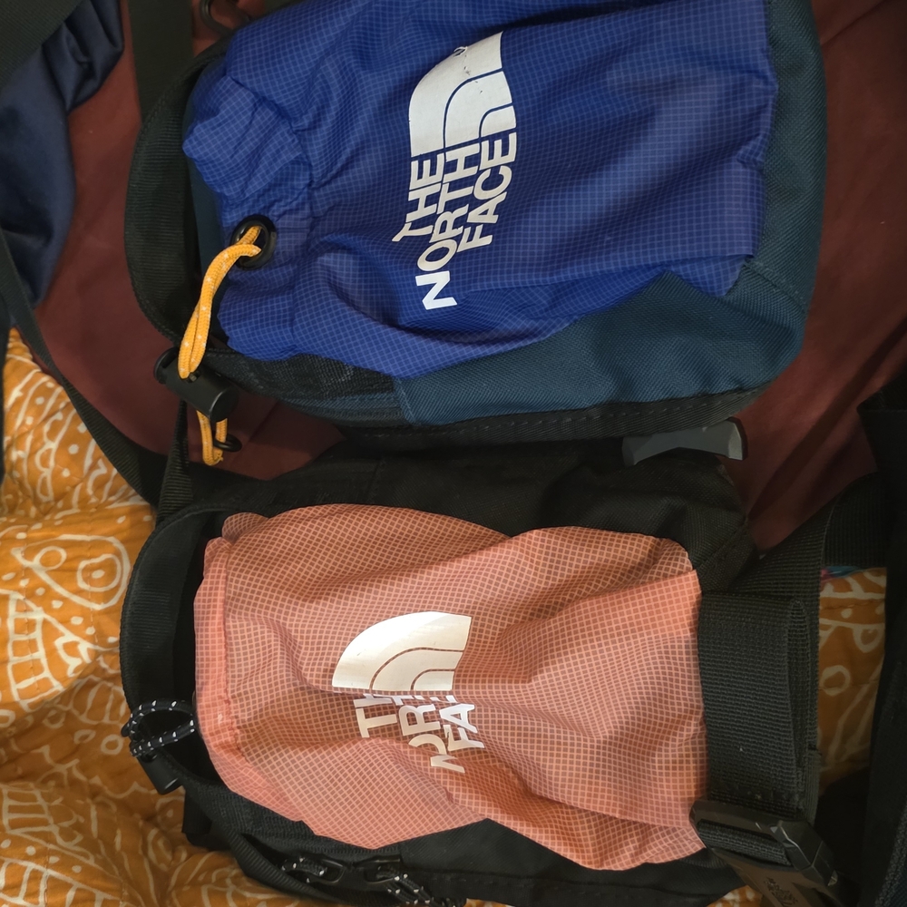 The North Face Bozer Bags Total Of 6 Bags 2 Styles